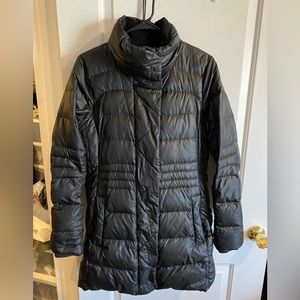 Women’s Black winter parka